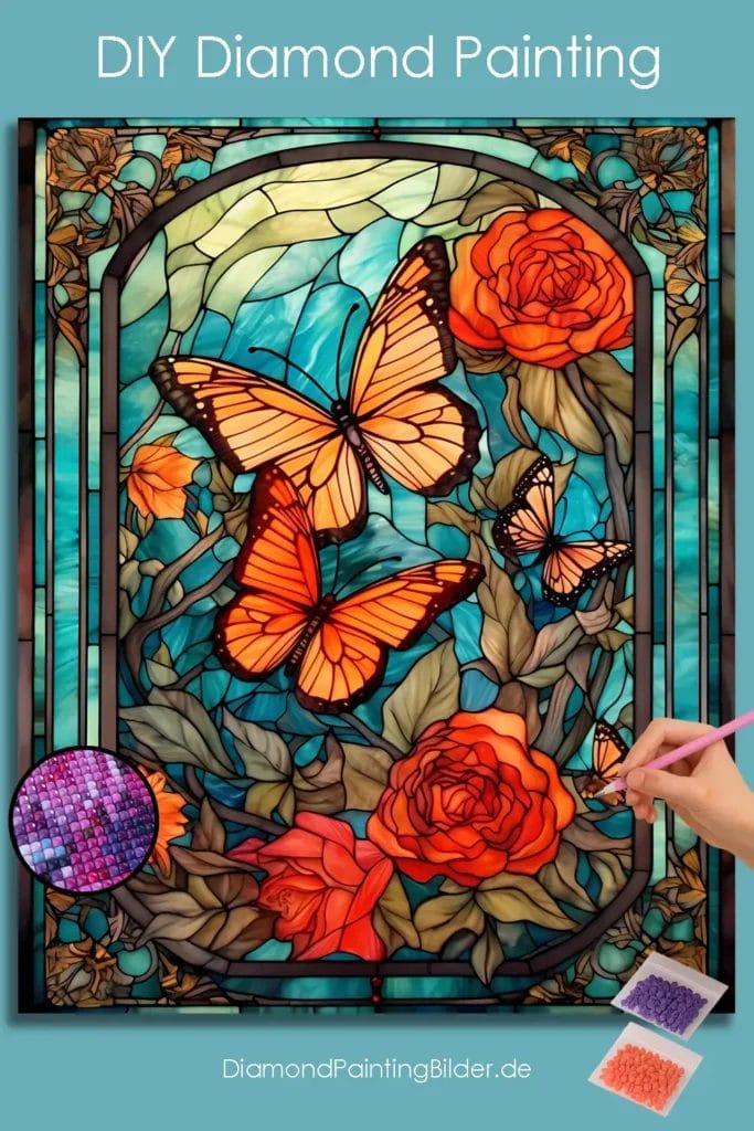 Butterflies and Flowers