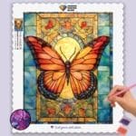 Amazing Butterfly Stained Glass