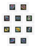 Colorful Animals - 10pcs