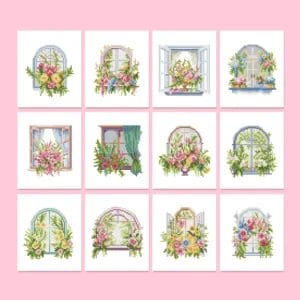 Windows of Bloom Collection