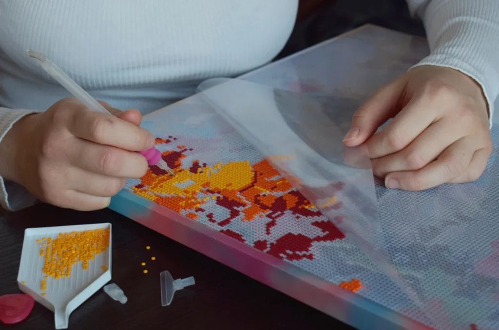 Was ist Diamond Painting? Der ultimative Leitfaden für Anfänger