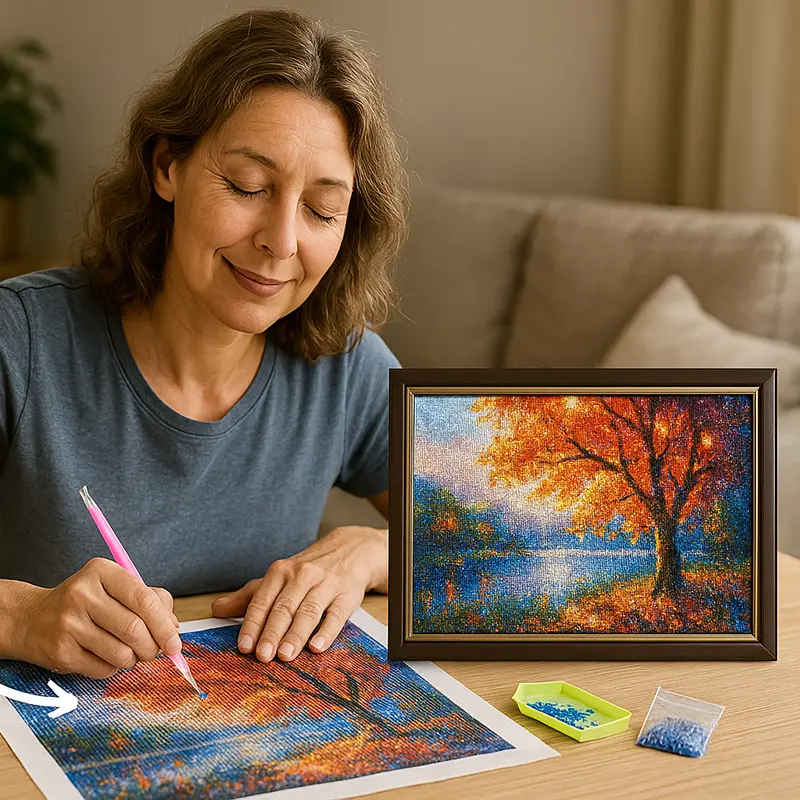Diamond painting Banners