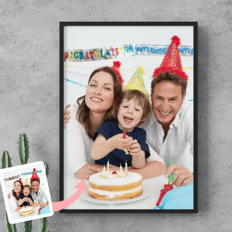 Diamond painting personalized photo eigenes DIY diamond Painting Bilder