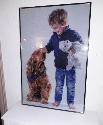Diamond painting review DIY diamond Painting Bilder