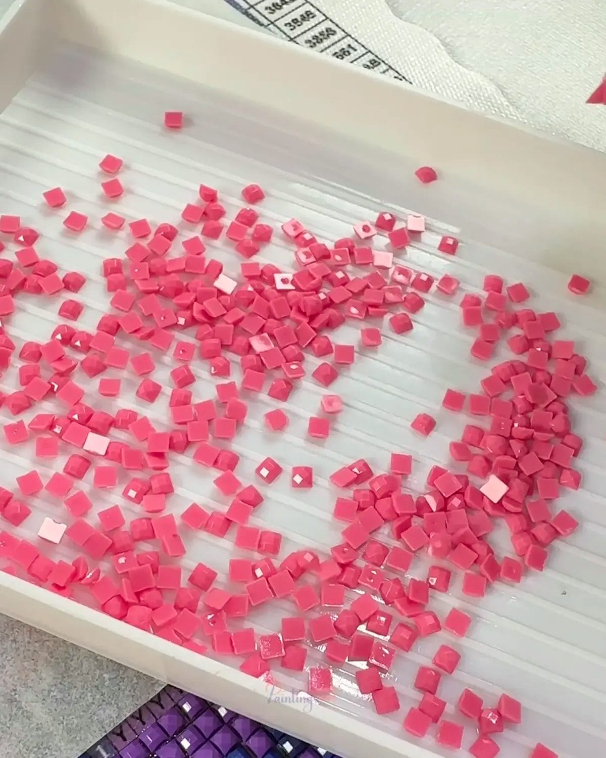 Diamonds in the Tray