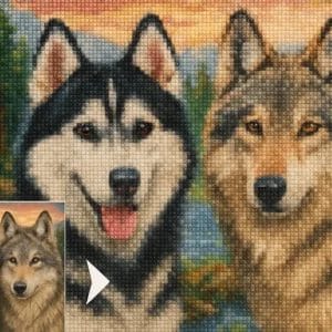 Hunde & Wölfe