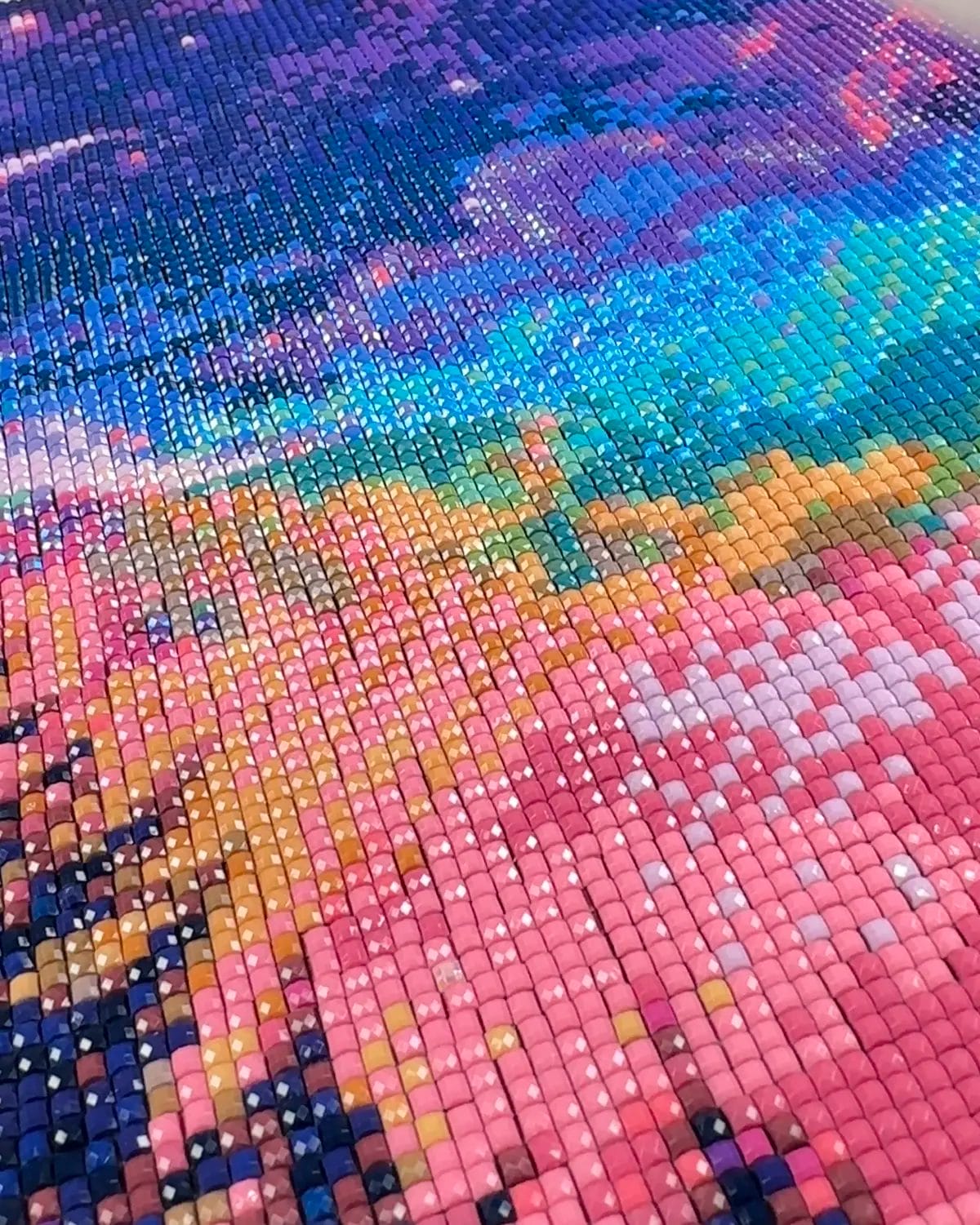 Last Stone in Diamond Painting