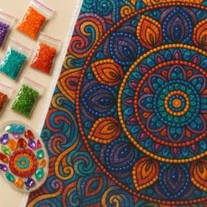 Abstrakt & Mandalas