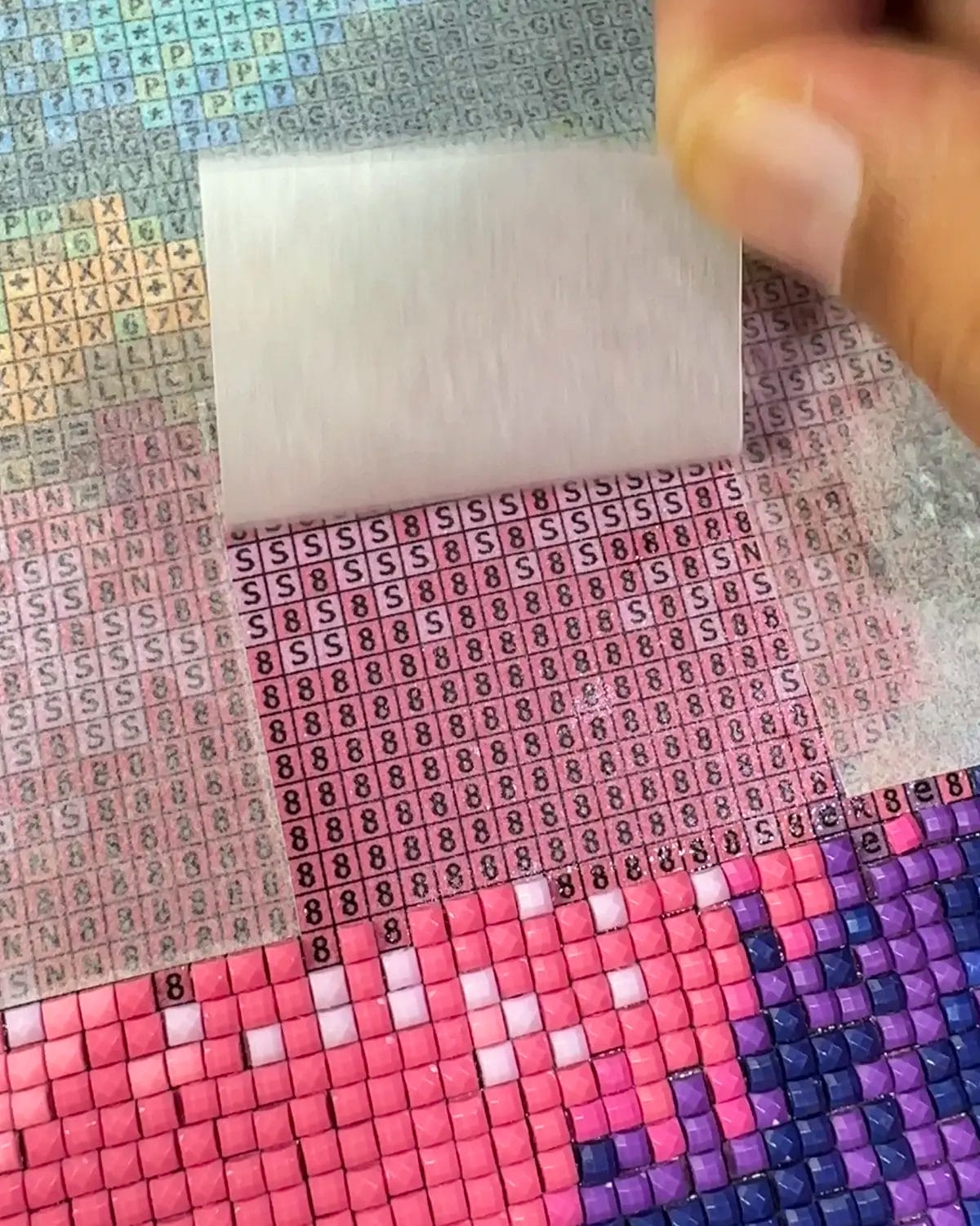 Remove the protective film
