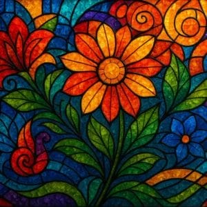 Buntglas